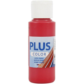 Plus Color Acrylverf Crimson Red 60 ml