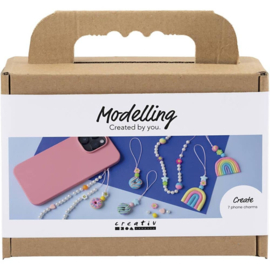 Mini Hobbyset Telefoon Ketting knutselen