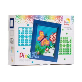Pixelhobby XL - Complete set met Lijst - Vlinder