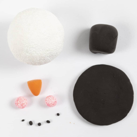 Knutselidee : Kerstballen maken met Foam Clay