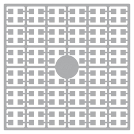 Pixelmatje - kleur grijs (277)