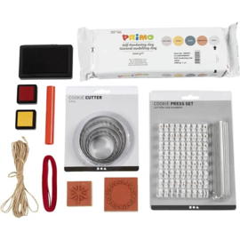 Hobbyset Kerstdecoratie maken van zelfhardende Klei