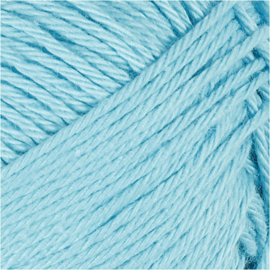 Oeko-Tex Katoen garen - Turquoise - 170 meter - 50 gr