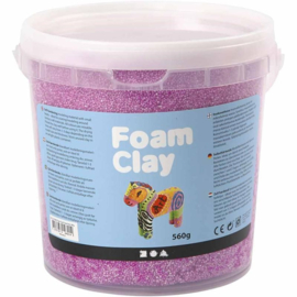 Foam Clay - Neon Paars - 560 gram