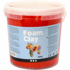 Foam Clay - Rood - 560 gram
