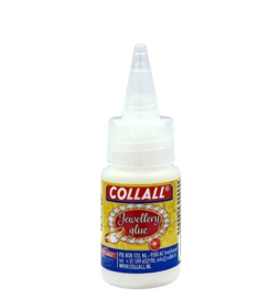 COLLALL Sieradenlijm - 25 ml - Sterke, vullende lijm