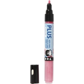 Plus Color Marker | 1-2 mm | Fuchsia | Verf op waterbasis