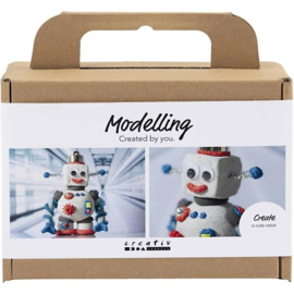 Mini Hobbyset Boetseren - Robot