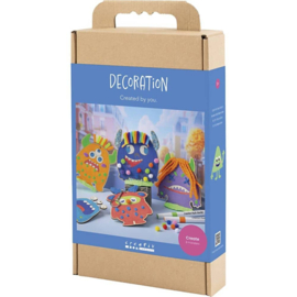 Knutselpakket Monsters versieren