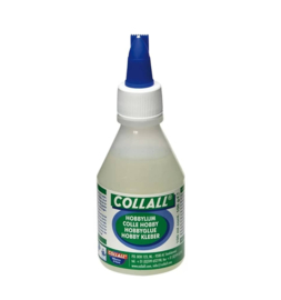 COLLALL Hobbylijm - 100 ml - Sterke, transparante lijm