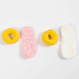 Knutselidee: Donuts maken van Foam en Silk Clay