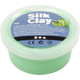 Silk Clay - Klei -  40 gr Lichtgroen