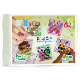 Pixelhobby XL - Thema Box Dieren - incl. 5 basisplaten