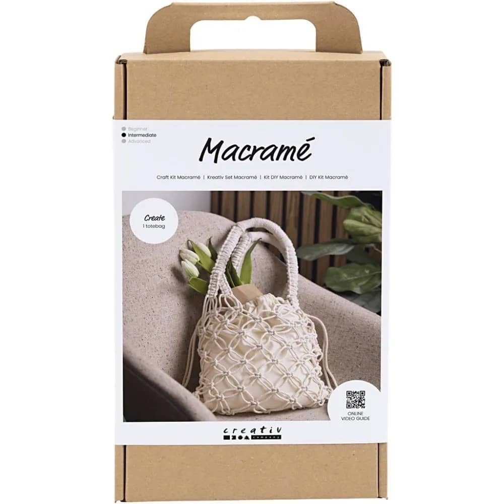 Hobbyset Macramé - Tas