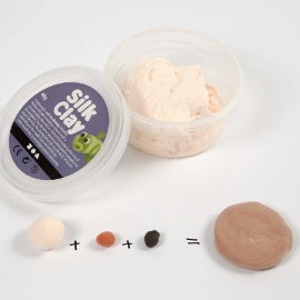 Silk Clay Voorbeeld : Hamburger Koelkastmagneet