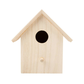 Houten Vogelhuisje Emma - 15 cm