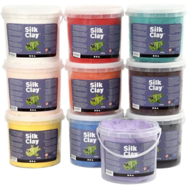 Silk Clay - Klei - 10 x 650 gr