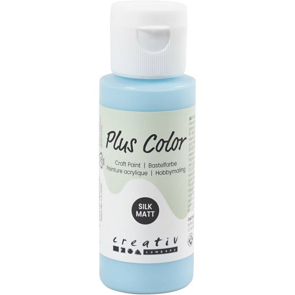 Plus Color Acrylverf Ice Blue 60 ml