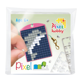 Pixelhobby Sleutelhanger Dolfijn