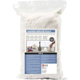 Papier-Mache Pulp | Alleen water toevoegen | Geen lijm nodig