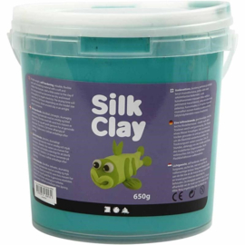 Silk Clay - Klei - 650 gr Groen