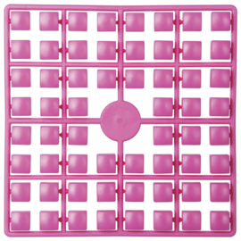 Pixelmatje XL - kleur roze (220)