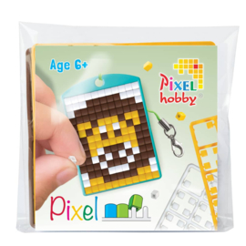 Pixelhobby Sleutelhanger Leeuw