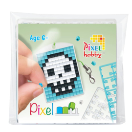 Pixelhobby Sleutelhanger Doodshoofd