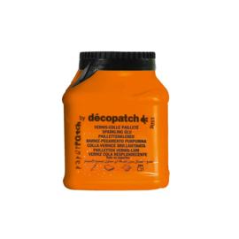 Decopatch Decoupage Glitter Lijm / Vernis | 150 ml
