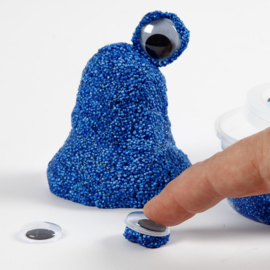 Knutselidee: Aliens van Foam Clay