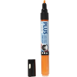 Plus Color Marker | 1-2 mm | Pumpkin | Verf op waterbasis