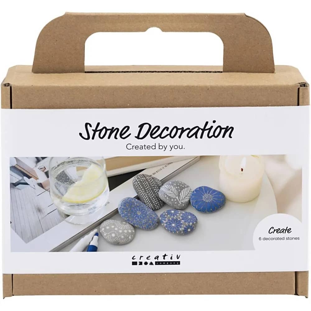 Mini Hobbyset Steendecoratie