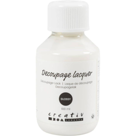 Decoupage lijm - 100 ml - Glans