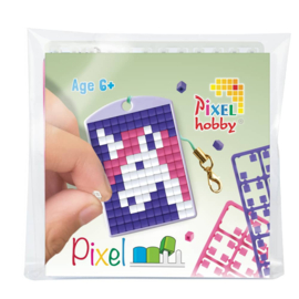 Pixelhobby Sleutelhanger Eenhoorn