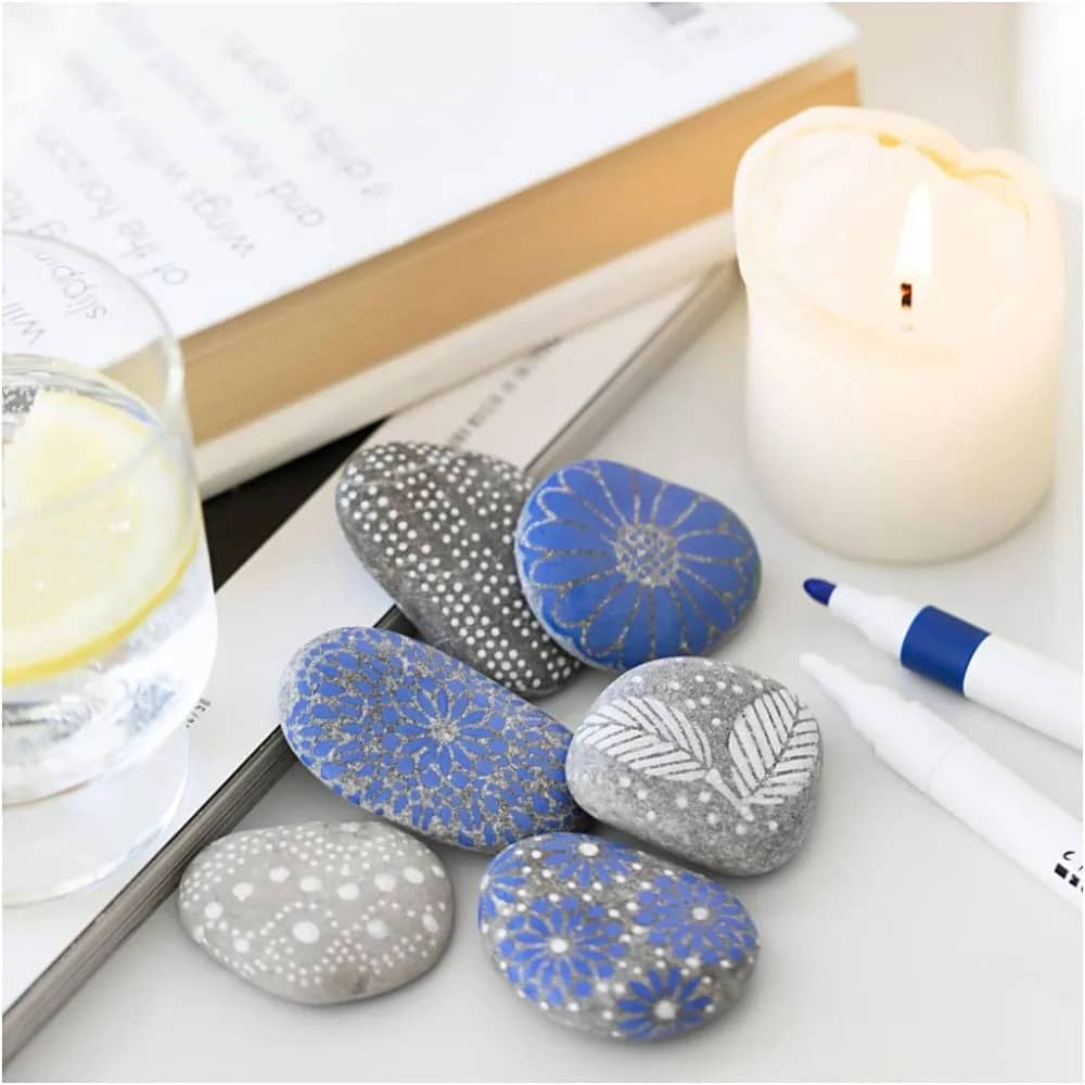 Mini Hobbyset Steendecoratie