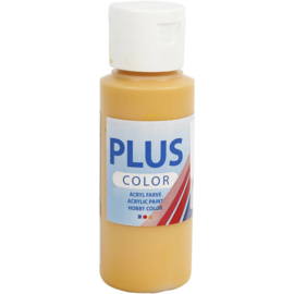 Plus Color Acrylverf Okergeel 60 ml