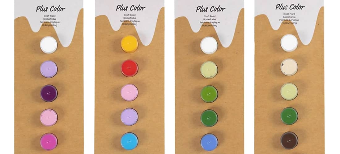 PLUS COLOR MARKERS EN VERF