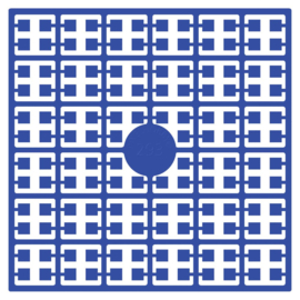 Pixelmatje - kleur donkerblauw (293)