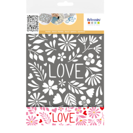 Sjabloon LOVE - A4 formaat