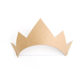 Kroon van papier-mache