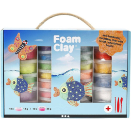 Foam Clay  - Klei - Cadeauset