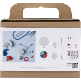 Mini Hobbyset Boetseren - Robot