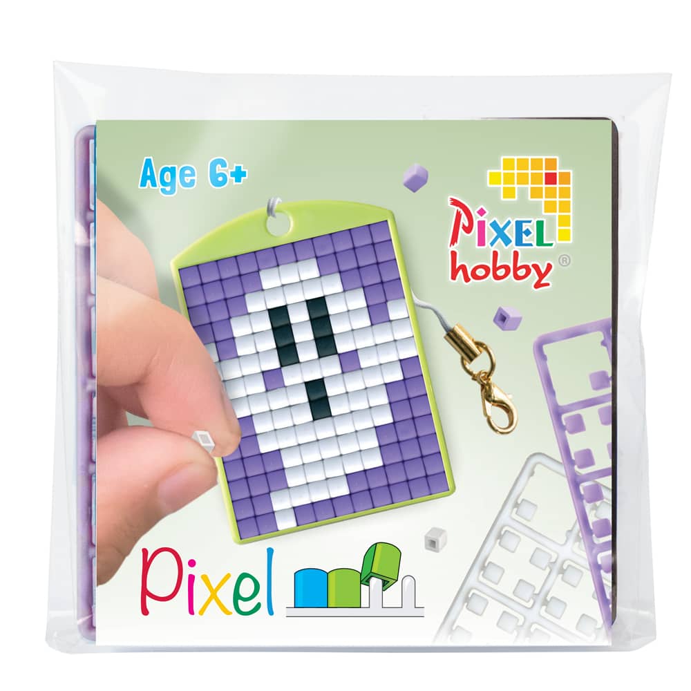 Pixelhobby Sleutelhanger Spookje