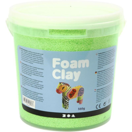 Foam Clay - Neon Groen - 560 gram