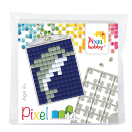 Pixelhobby Sleutelhanger Dolfijn