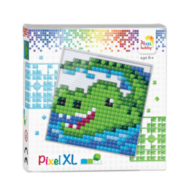 Pixelhobby XL - Complete Set - Krokodil