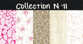 Decopatch Pocket nr 11| 5 vellen decoupage papier van 30 x 40 cm
