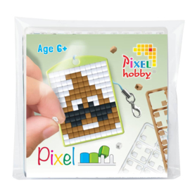 Pixelhobby Sleutelhanger Poep Emoji