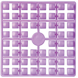 Pixelmatje XL - kleur lila (122)
