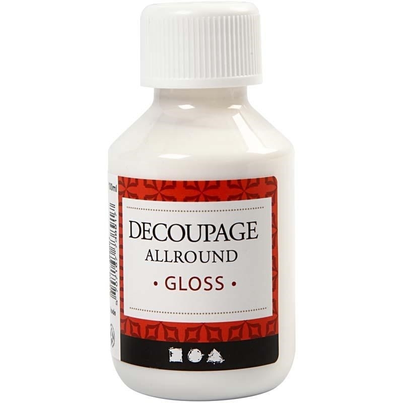 Decoupage lijm - 100 ml - Glans